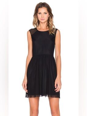 NWOT Jack by BB Dakota Eva Dress in Black. Women’s Size small